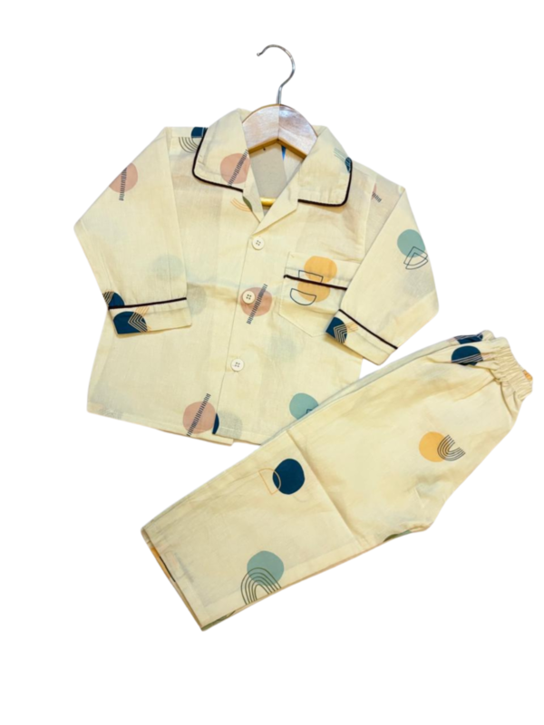 Full Sleeves Cotton Nightsuit