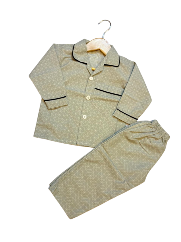 Full Sleeves Cotton Nightsuit