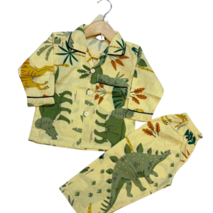 Full Sleeves Cotton Nightsuit