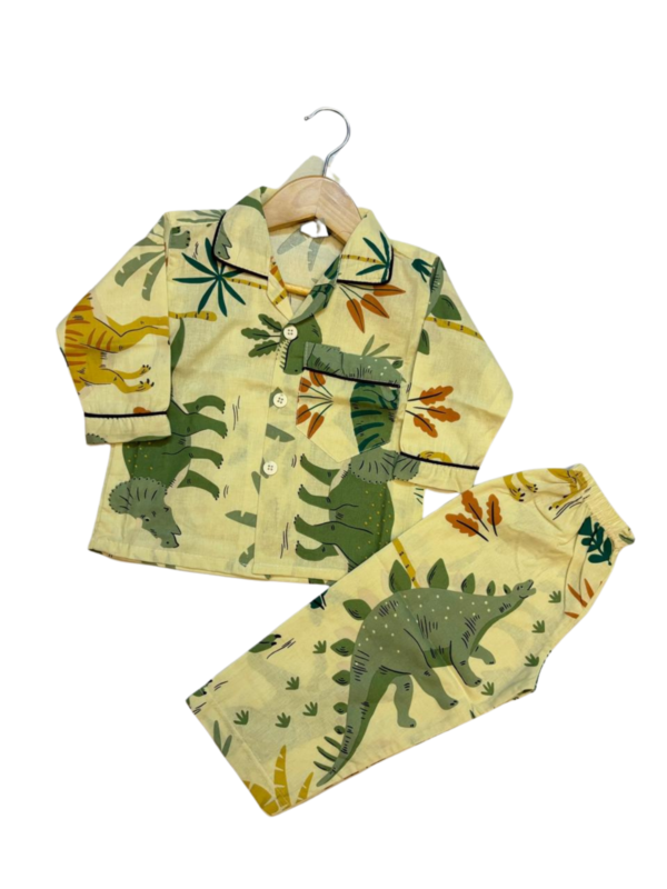 Full Sleeves Cotton Nightsuit