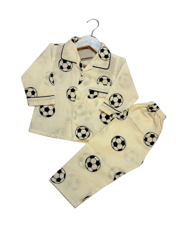 Full Sleeves Cotton Nightsuit
