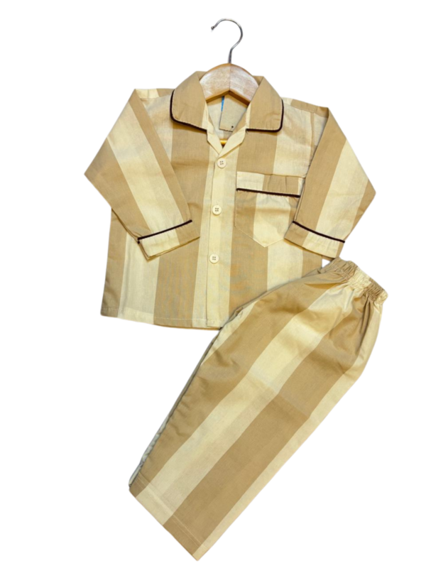 Full Sleeves Cotton Nightsuit