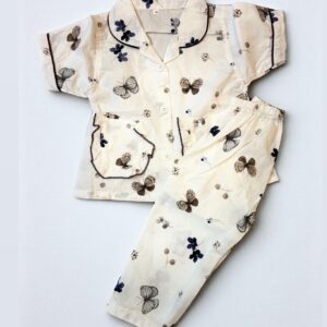 Cotton Half Sleeves Nightsuit