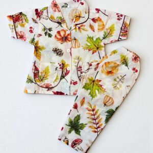 Cotton Half Sleeves Nightsuit