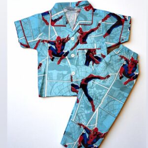 Cotton Half Sleeves Nightsuit