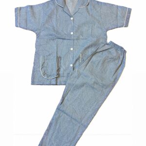 Cotton Half Sleeves Nightsuit