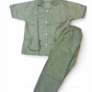Cotton Half Sleeves Nightsuit