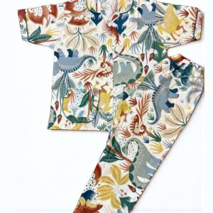 Cotton Half Sleeves Nightsuit