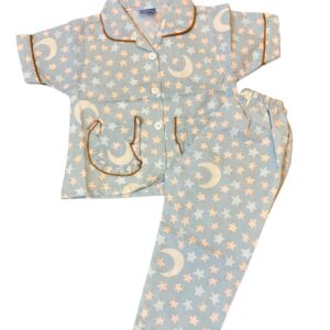 Cotton Half Sleeves Nightsuit