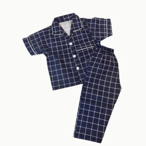 Cotton Half Sleeves Nightsuit
