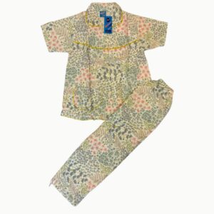 Cotton Half Sleeves Nightsuit
