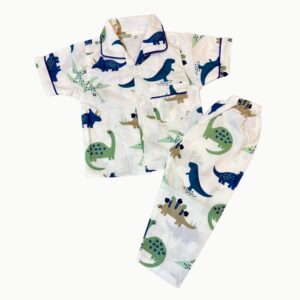 Cotton Half Sleeves Nightsuit