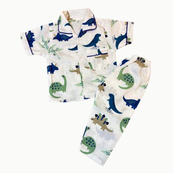 Cotton Half Sleeves Nightsuit