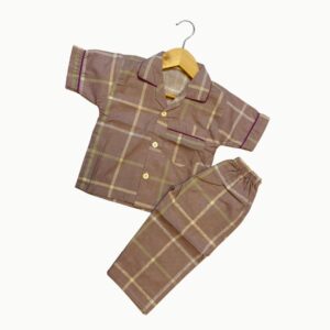Cotton Half Sleeves Nightsuit