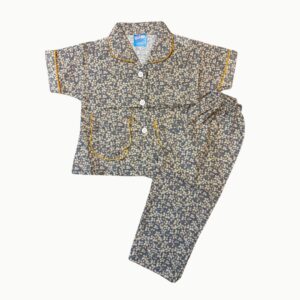 Cotton Half Sleeves Nightsuit