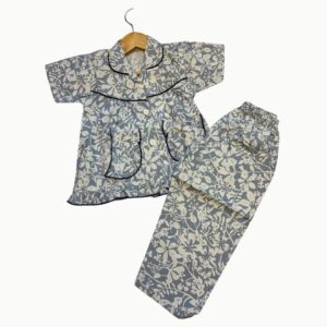 Cotton Half Sleeves Nightsuit