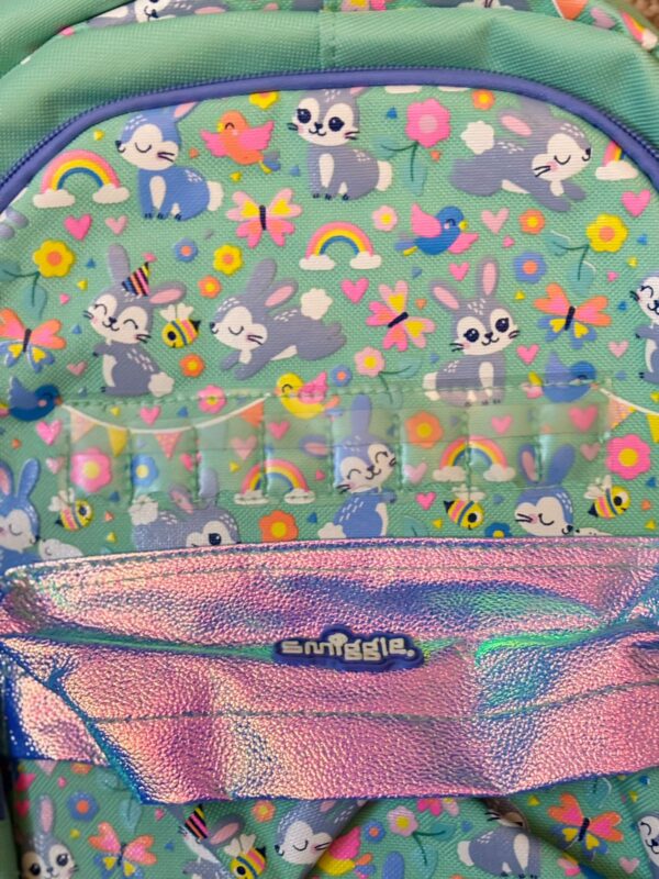 Bunny Smiggle 14" Bag - Image 2