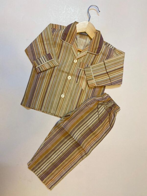 Full Sleeves Cotton Nightsuit