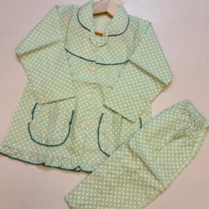 Full Sleeves Cotton Nightsuit