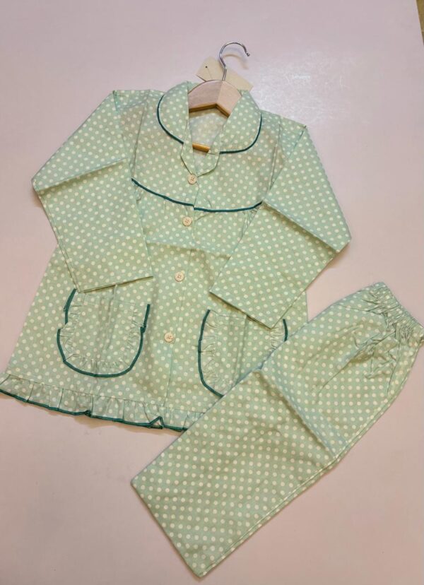Full Sleeves Cotton Nightsuit