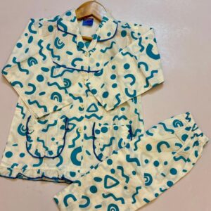 Full Sleeves Cotton Nightsuit