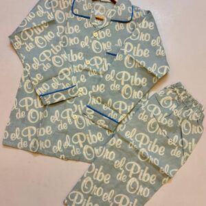Full Sleeves Cotton Nightsuit
