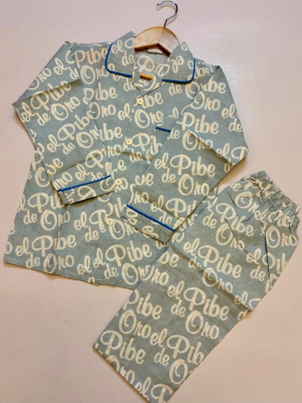 Full Sleeves Cotton Nightsuit