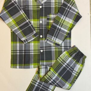 Full Sleeves Cotton Nightsuit