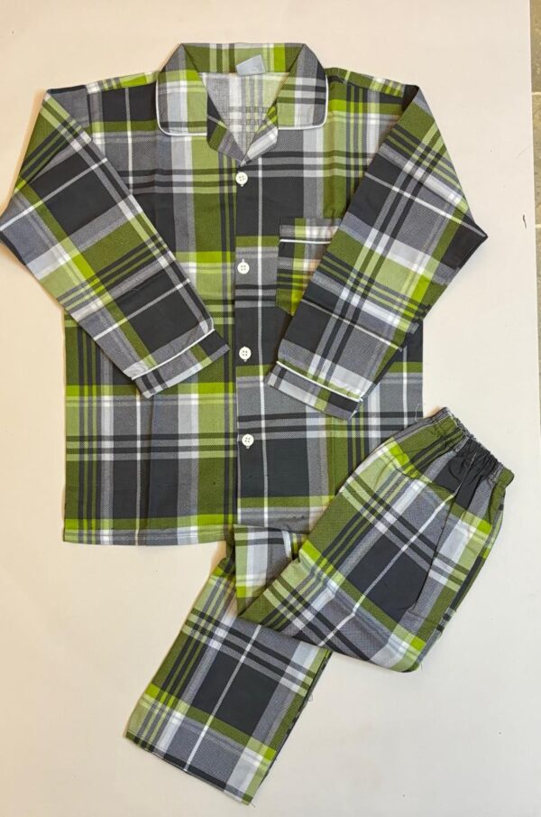 Full Sleeves Cotton Nightsuit
