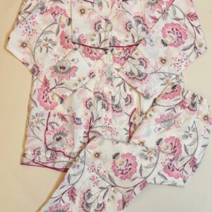 Full Sleeves Cotton Nightsuit
