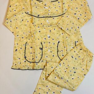 Full Sleeves Cotton Nightsuit