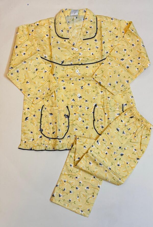 Full Sleeves Cotton Nightsuit