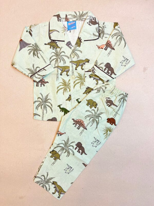 Full Sleeves Cotton Nightsuit