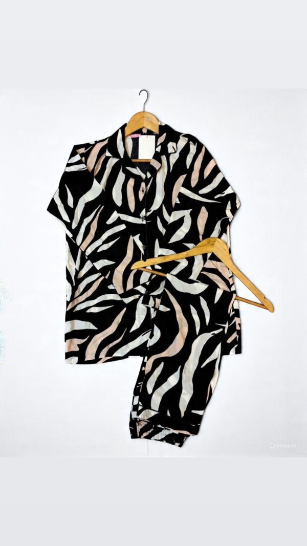 Linen Nightsuit
