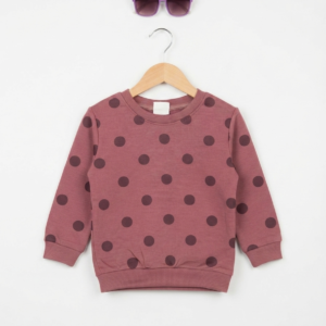 Polka Dots Sweatshirt