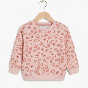 Pink Cheetah Sweatshirt
