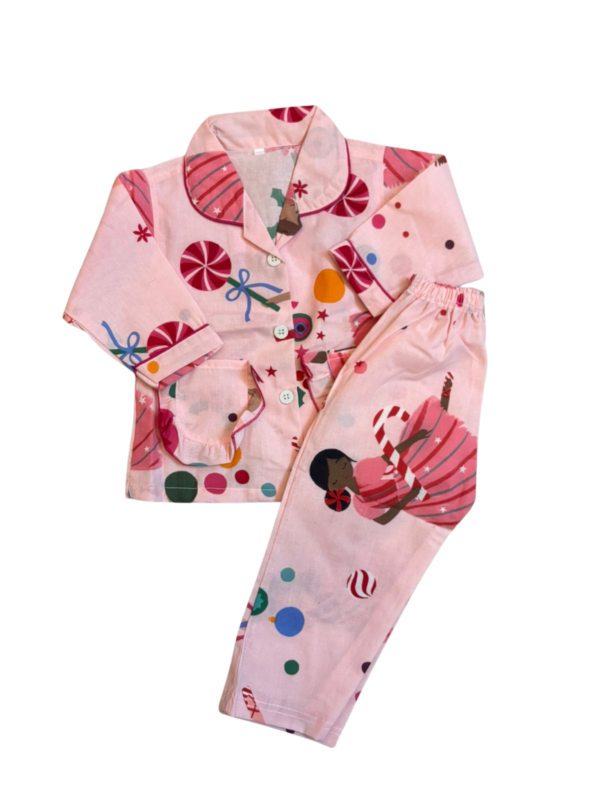 Full Sleeves Cotton Nightsuit