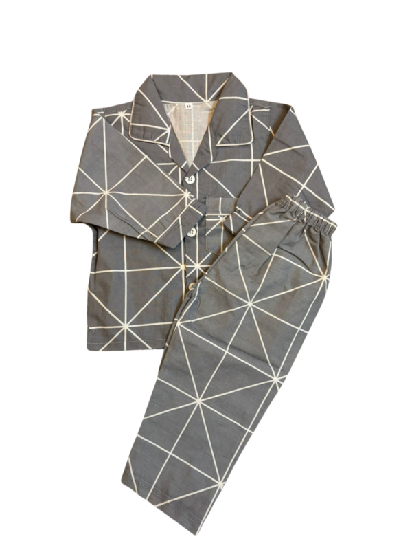 Full Sleeves Cotton Nightsuit