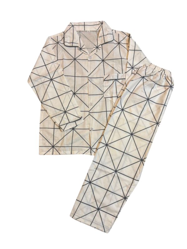 Full Sleeves Cotton Nightsuit