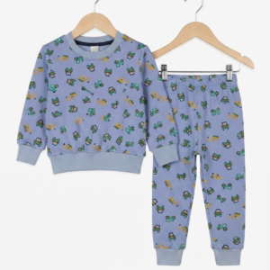 Blue Car Sweatsuit