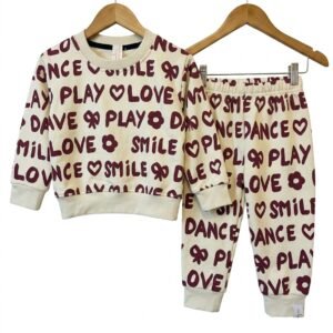 OffWhite Terry Sweatsuit