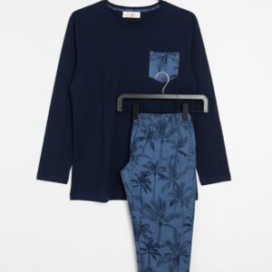 Full Sleeves Womens Nightsuit (FWN-022)