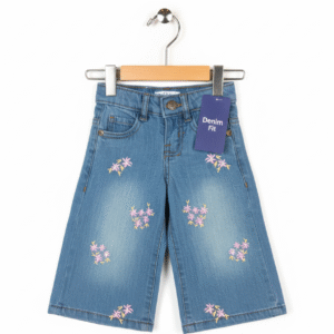 Soft Denim Embroidered Jeans (JF-01)