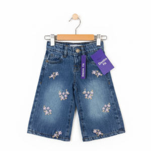 Soft Denim Embroidered Jeans (JF-02)