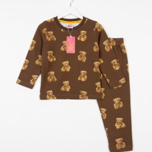 Interlock Full Sleeves Nightsuit