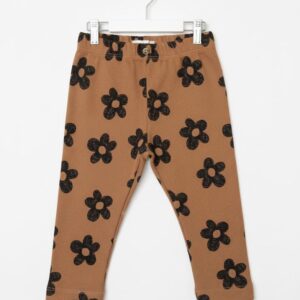 Flower Print Tights (TS-26)