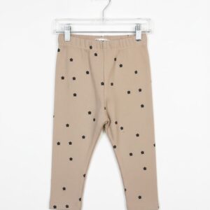 Small Flower Print Tights (TS-27)