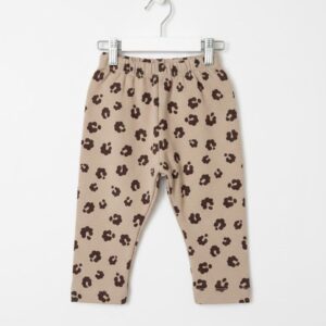 Fawn Cheetah Print Tights (TS-21)