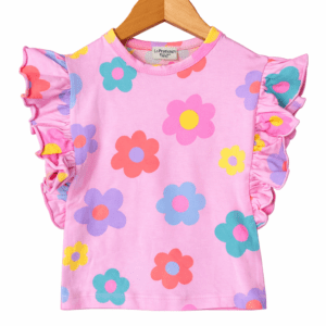 Pink Floral Shirt (05)