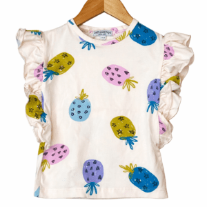 Pineapple Print Shirt (06)